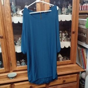 Express Deep Blue Women's Blouse